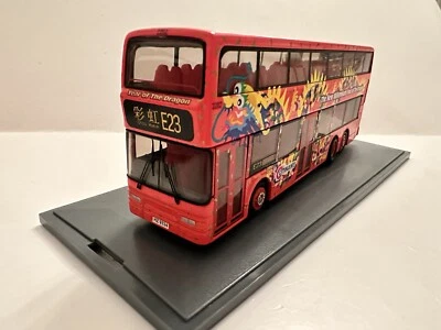 CORGI CLASSICS 1:76 44510 DENNIS TRIDENT 6 WHEEL DOUBLE DECK CITY BUS - Image 1 of 4