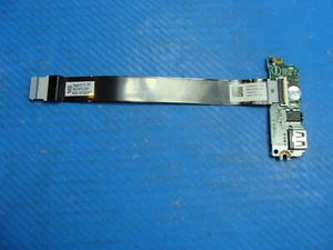 Dell Inspiron 15-3567 15.6" Genuine USB Audio Card Reader Board w/Cable WVYY9 #3 - Afbeelding 1 van 4