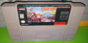Donkey Kong Country 3: Dixie Kong's Double Trouble SNES