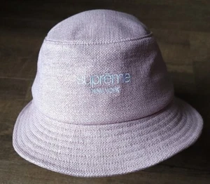 Supreme Pink Lilac Bucket Hat Men's Size Medium/large M/L - Picture 1 of 4