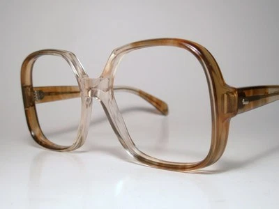 NIP 60s-70s Sun/ Eyeglasses Frame A/O American Optical "CONCEPT I" Terracotta Md - Image 1 of 4
