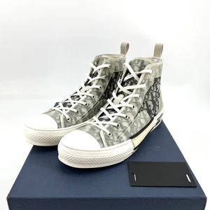 Dior Oblique B23 High-Top Sneakers 43 140046325 - Picture 1 of 7