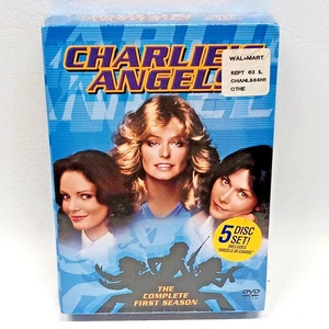 FACTORY SEALED CHARLIES ANGELS DIE KOMPLETTE ERSTE STAFFEL 5 DISC SET DVD - Bild 1 von 4