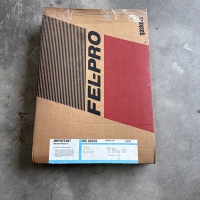Комплект прокладок коллектора FEL-PRO Gm 307 85-90 MS 96039 / 48147 S045 Chevy - Изображение 1 из 4