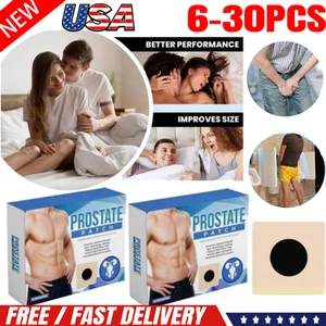 6-30pcs Royalprestige Prostate Patches, Prostate Belly Button Patch 2025 New~ - Picture 1 of 13
