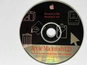 Apple Macintosh LC 580, LC 630 Restore  CD 691-0462-B - Picture 1 of 1