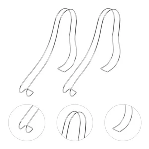 2 Pezzi Supporto per Sandali Espositore Scarpiera Acciaio Inox Rastrelliera Donna Supporti - Foto 1 di 12