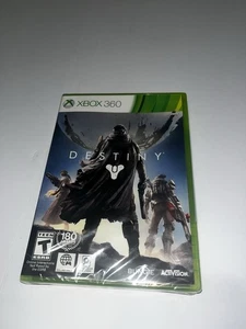 Destiny (Microsoft Xbox 360, 2014) Bungie Activision Brand New Sealed Video Game - Picture 1 of 3