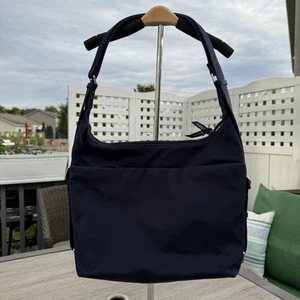 Vera Bradley Convertible Backpack Shoulder Bag Navy Blue - Picture 1 of 7