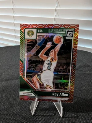 2024-25 Panini Donruss Optic - Legends Ray Allen #240 Photon Prizm - Image 1 of 2