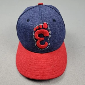 Gorra Eugene Emeralds 6 7/8 New Era 59 Fifty Azul Rojo Ligas Menores de Béisbol - Imagen 1 de 10