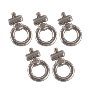 5pcs RV Camper Awning Tent Sliding Track Rail Stopper Ring M3 - Picture 1 of 4