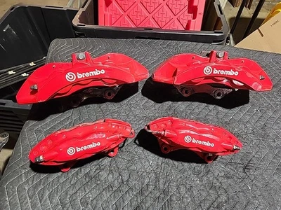 Dodge Charger Challenger Hellcat 2015-2021/paquete Scat pinzas Brembo de 6 pistones  Foto 1 de 4