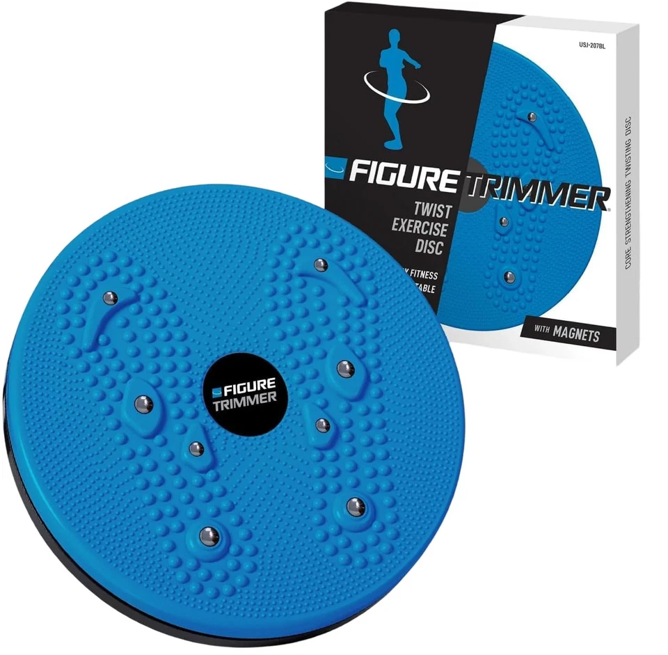 Figure Trimmer AB Twister Board for Exercise With 8 Magnets by Daiwa Felicity