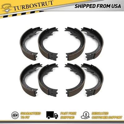 Zapata de freno delantera trasera OE para International Harvester 1200B 1967 3,9 L Foto 1 de 4