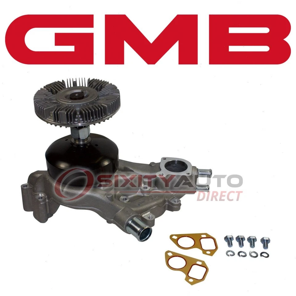 GMB Water Pump Fan Clutch for 2001-2005 GMC Sierra 1500 HD - Engine Cooling  aq Foto 1 de 4