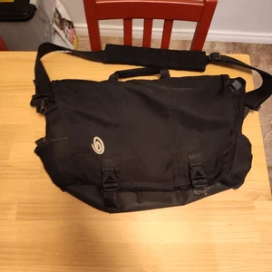 Timbuk2 Messenger Bag schwarz Pendler Schultertasche gepolstert - Bild 1 von 18