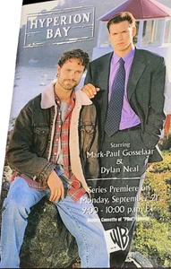 The WB Hyperion Bay VHS Media Affiliate Review Cassette Tape Pilot Episode 1998 - Picture 1 of 11