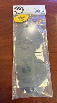 Dragon MX Vendetta Replacement Lens Goggles 722-1054 Grey Ionized - Image 1 of 2