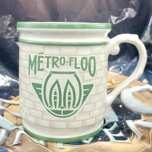 Universal Studios EPIC Universe Harry Potter Metro-Floo Kaffeebecher Ministry NEU - Bild 1 von 5