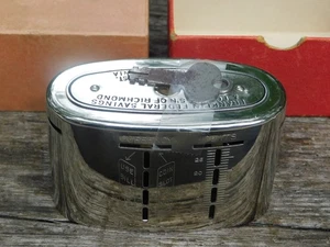 The Traveling Teller Automatic Recording Safe Franklin Savings Richmond Virginia - Picture 1 of 5
