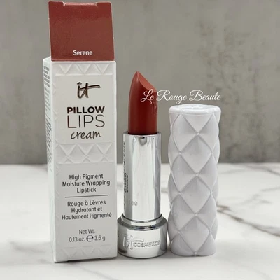 IT Cosmetics Pillow Lips Cream Lipstick - Serene Full size 3.6g - Image 1 of 2