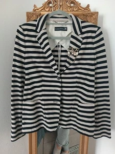 luisa cerano sommer Baumwolle Blazer 44 - Bild 1 von 8