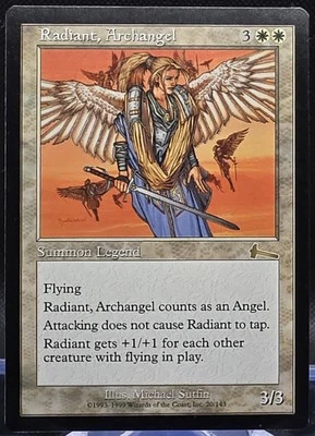 Radiant, Archangel Urza's Legacy Regular Rare NM - Image 1 of 2