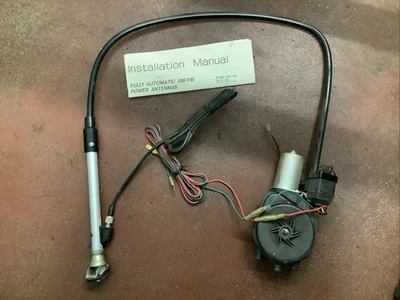 Conjunto de antena de radio eléctrica aérea Jaguar XJ6 NUEVO DE STOCK - DAC4090 Foto 1 de 4