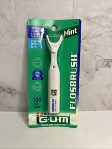 Sunstar GUM Flosbrush Mint 150 Uses NEW & SEALED - Picture 1 of 2