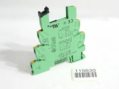 Phoenix Contact 2900445  PLC-BPT-24DC/21 Relaissockel  / Unbenutzt - Bild 1 von 3