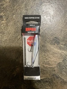 RAPALA RIPSTOP 9 RPS-09 S SILVER - Picture 1 of 3