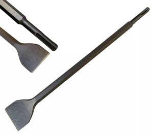 Meißel Flachspachtel für Abbruchhammer SDS PLUS 350X50mm - Bild 1 von 4