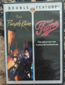 Purple Rain & Fame DVD - Dual Disc - Picture 1 of 2