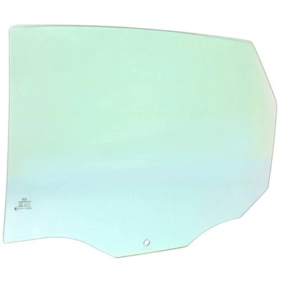 Door Glasses Rear Driver Left Side Hand Sedan for Ford Focus 2000-2011 - Image 1 of 4