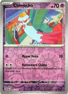 Chimecho 085/167 - REVERSE HOLO - SV06: Twilight Masquerade - NM - Bild 1 von 2