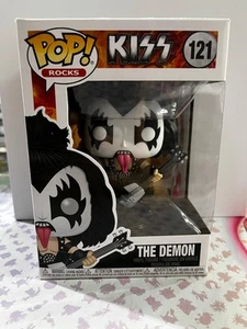 Funko Pop VINILO ROCK KISS The Demon #121 - Imagen 1 de 6