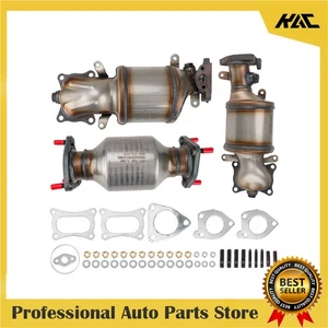 Catalytic Converter Bank 1+2 For Honda Accord 3.5L 08-2012 Pilot 2009-2012 3.5L - Picture 1 of 19