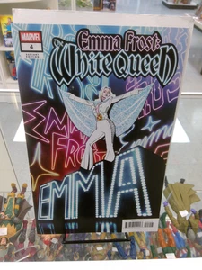 Emma Frost White Queen #4 1:25 Annie Wu Variante Marvel Comics 2025 - Bild 1 von 8