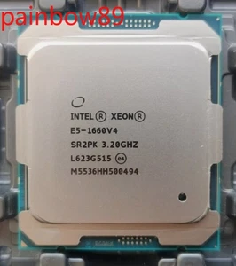 Intel Xeon E5-1660 V4 3.20Ghz 8-Core 20MB LGA2011-3 Server CPU Processor SR2PK - Picture 1 of 3