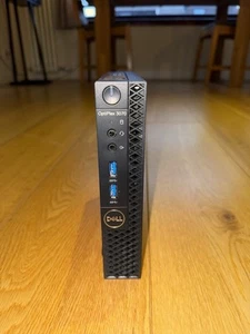 Dell Optiplex 3070 Micro i5 9. Gen 16GB RAM 240GB SSD Win 11 Pro integriertes WLAN - Bild 1 von 5