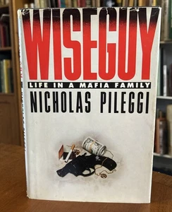 Wiseguy : The Rise and Fall of a Mobster Nicholas Pileggi 1985 1st ed. HCDJ  VG+ - Imagen 1 de 8
