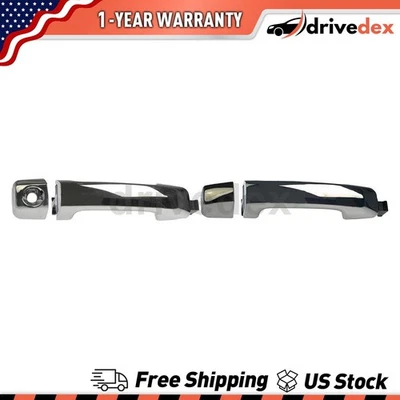 Par de manijas de puerta exteriores Dorman - AYUDA para Toyota Sequoia 2008 2009 2010 2012 Foto 1 de 4