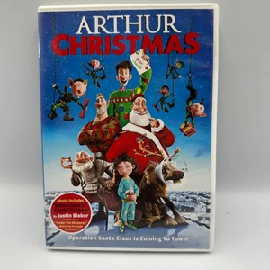 Arthur Christmas DVD Animated Comedy Family Film 2011 Sony Pictures English - Picture 1 of 3