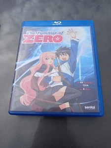 The Familiar of Zero The Complete Series Blu-Ray  - Picture 1 of 7