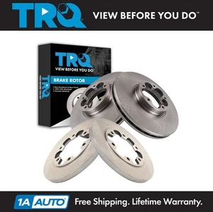 TRQ Front & Rear Brake Rotors Set Fits 2015-2023 Ford Transit-350 HD - Picture 1 of 10