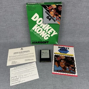 Donkey Kong Commodore 64 Nintendo de Atarisoft Completo En Caja *LEER DESCRIPCIÓN* - Imagen 1 de 23