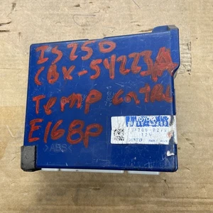 09-13 LEXUS IS250 AC HEATER TEMPERATURE COOLING MODULE 88650-53370 OEM - Picture 1 of 3