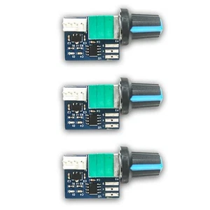 3PCS PWM Contrôleur de Vitesse 4 Broches Bas - Contrôleur E9P17122 - Photo 1/6