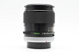 Canon FD 35mm f2 S.S.C. BL Objektiv SSC #682 - Bild 1 von 6